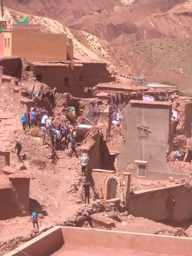 Morocco Earthquake Emergency Response - IBC