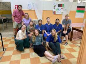 Med'Equali Team and BAAS