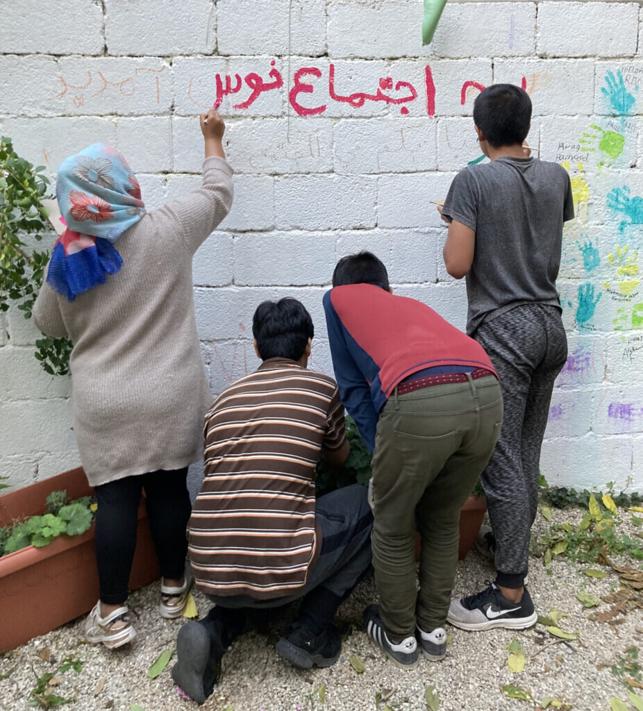 BAAS Community Centre supporting displaced people