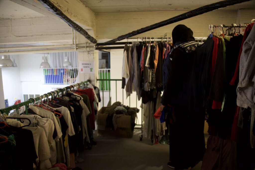 BAAS Community Centre supporting displaced people