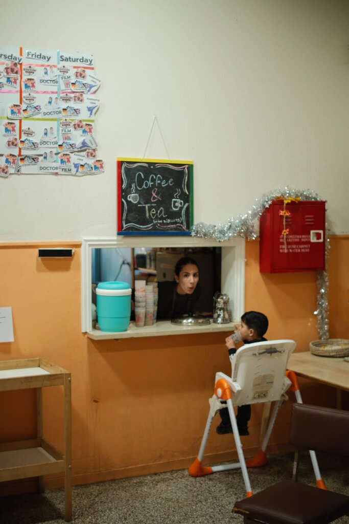 BAAS Community Centre supporting displaced people