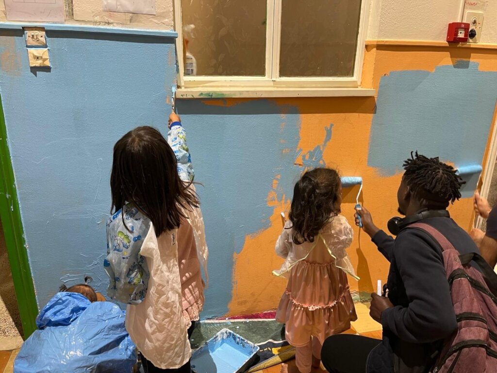 BAAS Community Centre supporting displaced people