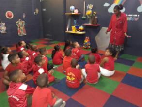 Rooikappie's visit to ORT SA CAPE & Science Centre
