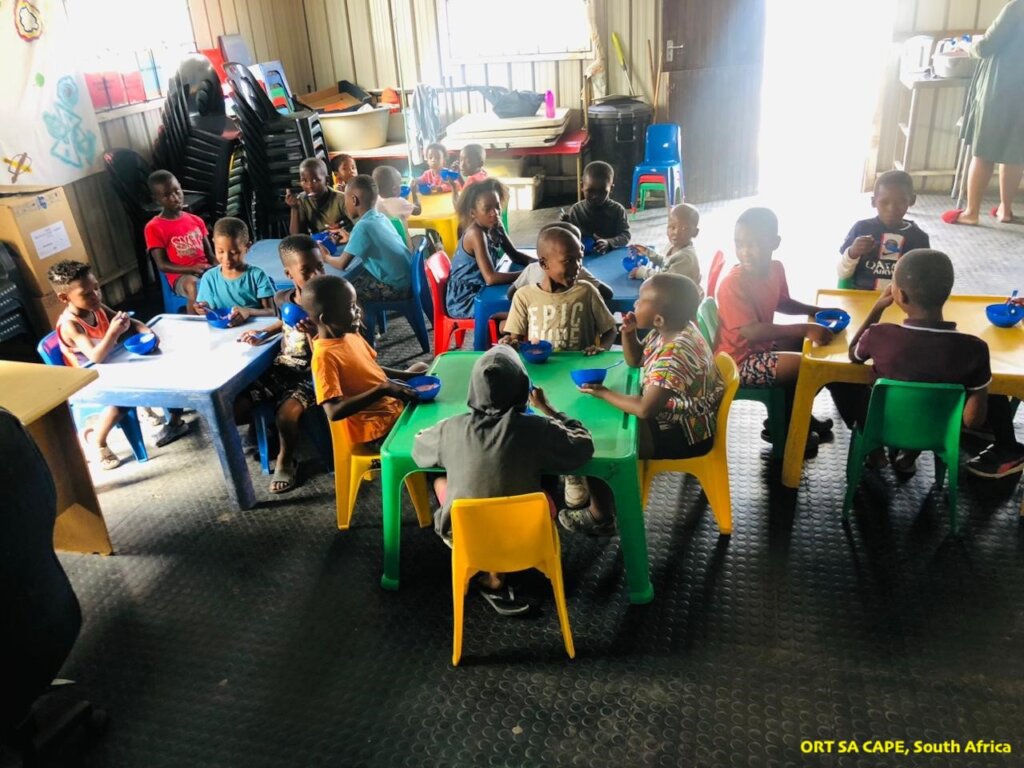 Kids' Food & Education South Africa, GivingTuesday