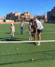 tennis lessons