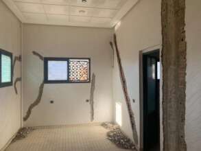 Some of the damages inside the House