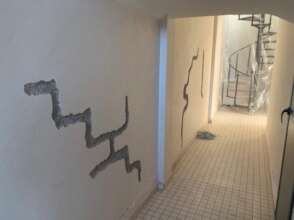 The House was full of damages