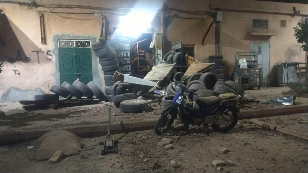 Earthquake Emergency in Morocco