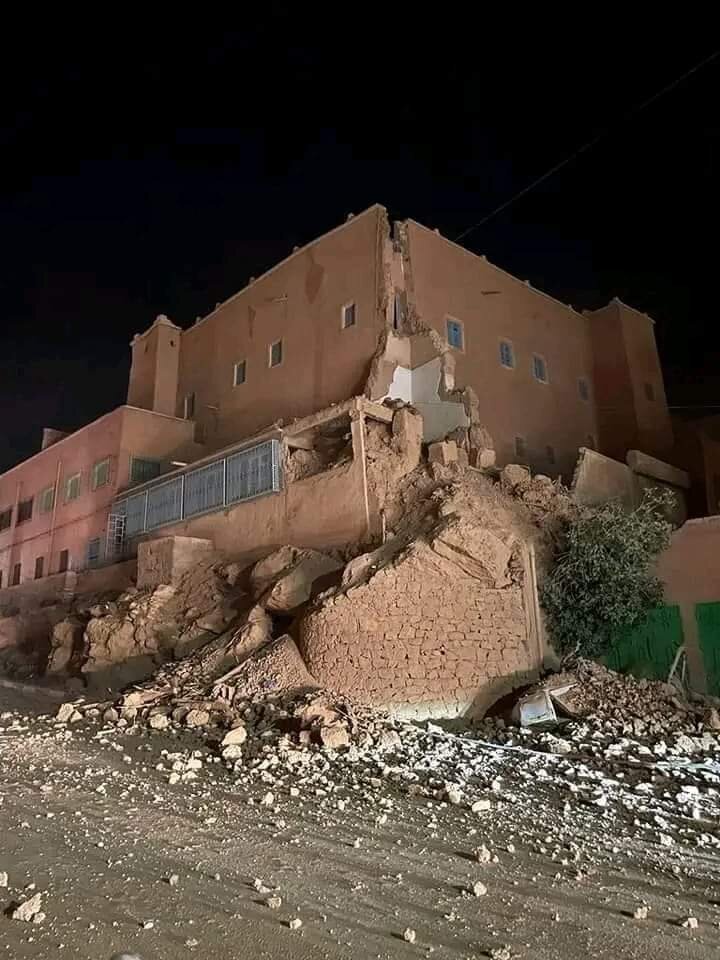 Earthquake Emergency in Morocco