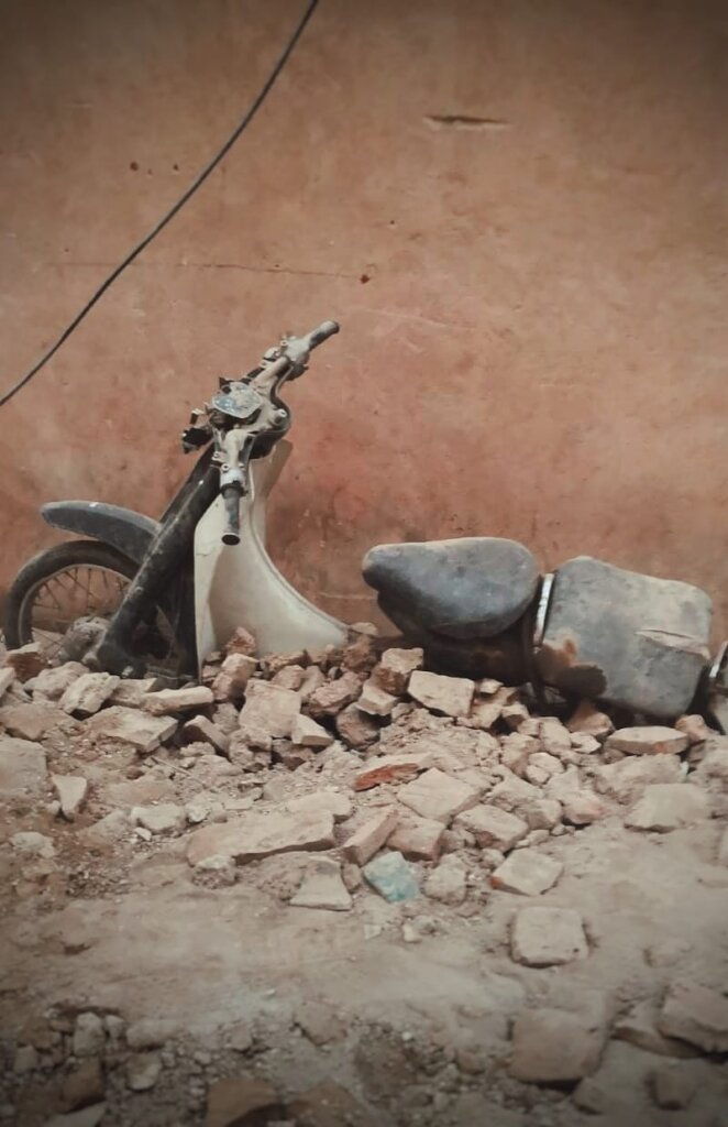 Earthquake Emergency in Morocco