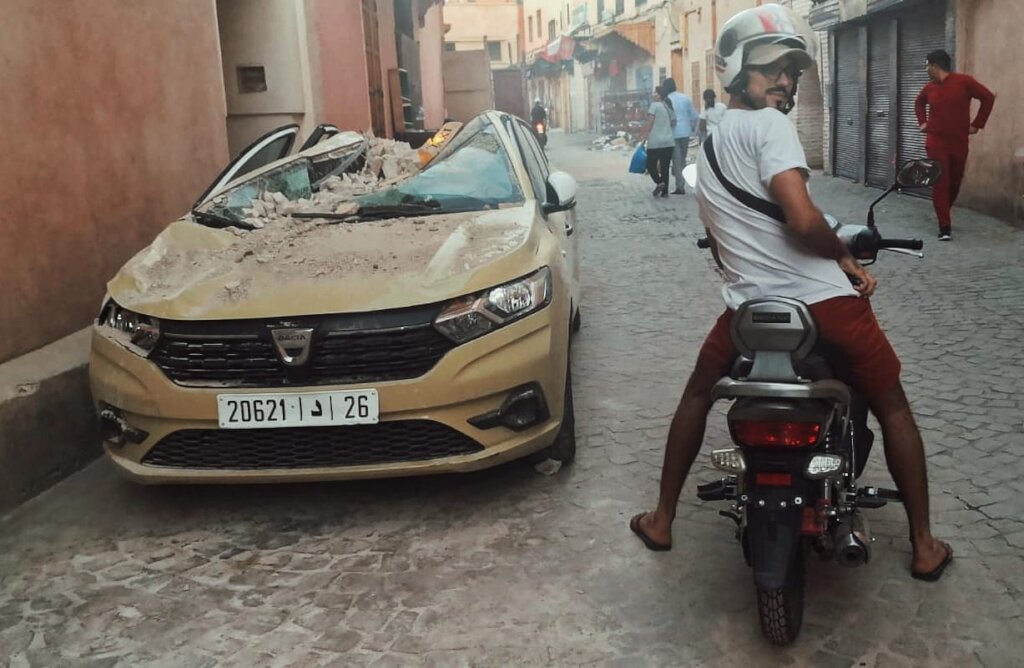 Earthquake Emergency in Morocco