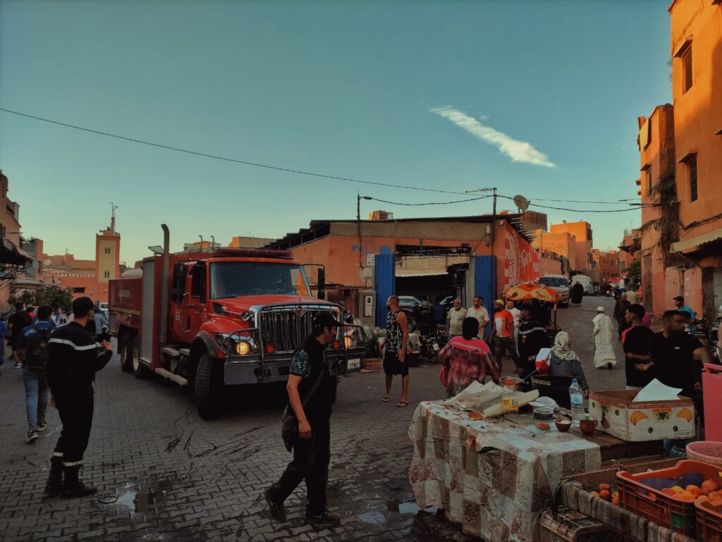 Earthquake Emergency in Morocco