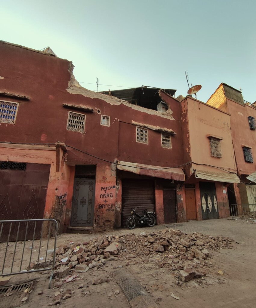 Earthquake Emergency in Morocco