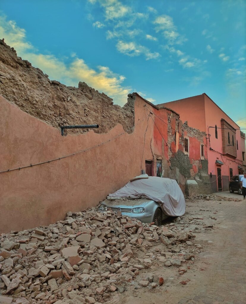 Earthquake Emergency in Morocco