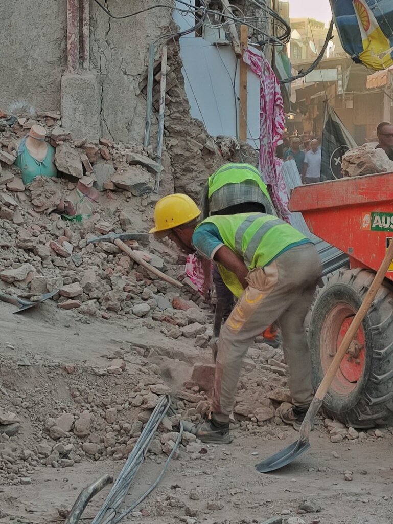 Earthquake Emergency in Morocco