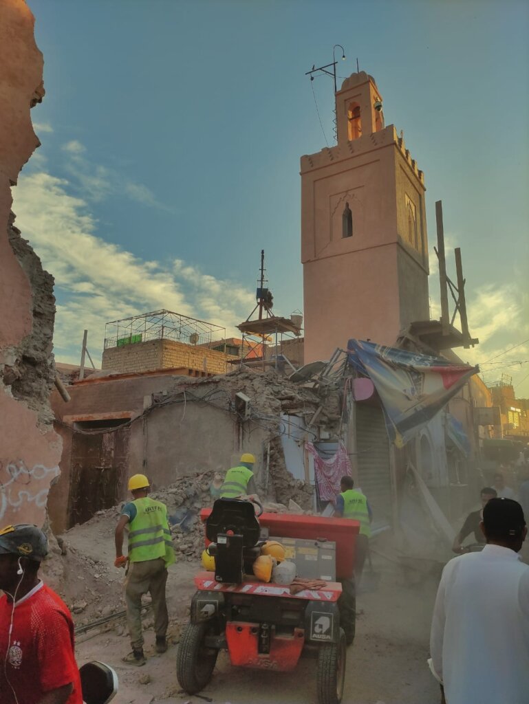 Earthquake Emergency in Morocco