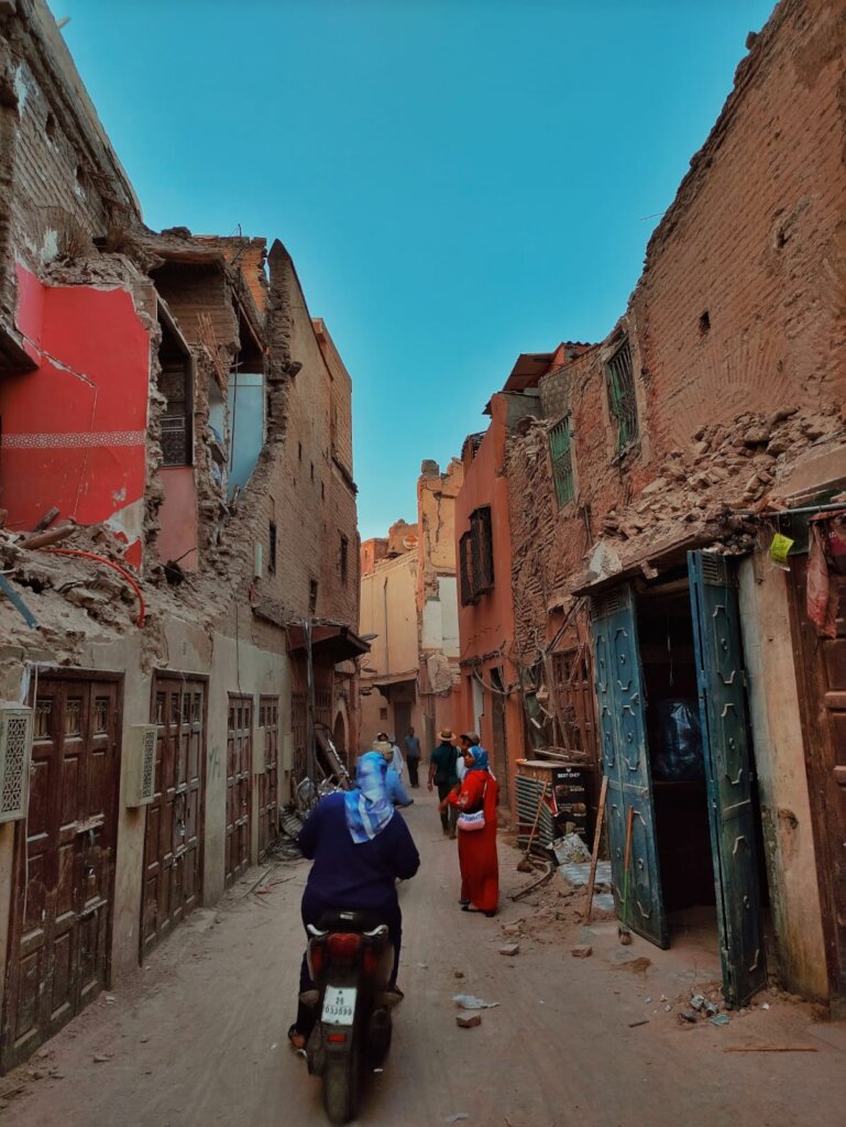 Earthquake Emergency in Morocco
