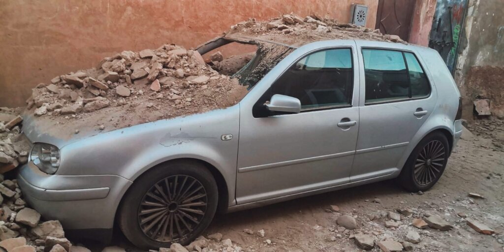 Earthquake Emergency in Morocco