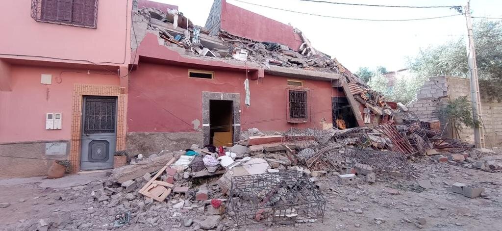 Earthquake Emergency in Morocco