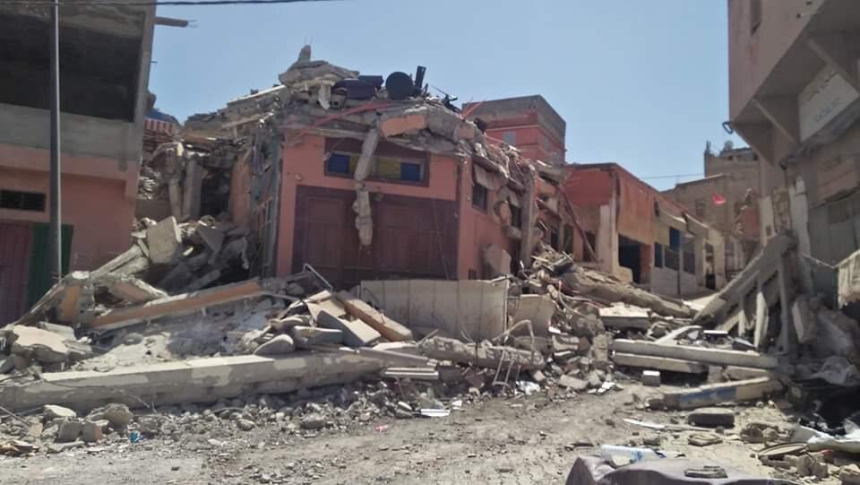 Earthquake Emergency in Morocco