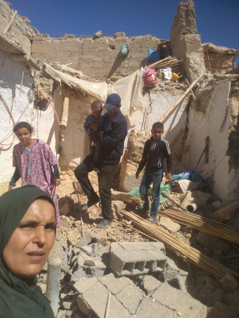 Earthquake Emergency in Morocco