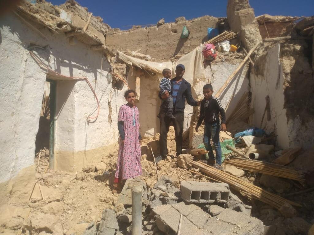 Earthquake Emergency in Morocco