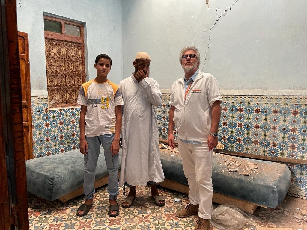 Earthquake Emergency in Morocco