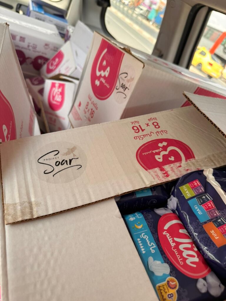 Moroccan Teen Girls Earthquake Relief