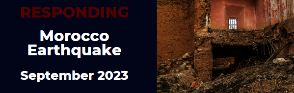 Help Airlink Airlift Aid - Morocco Earthquake