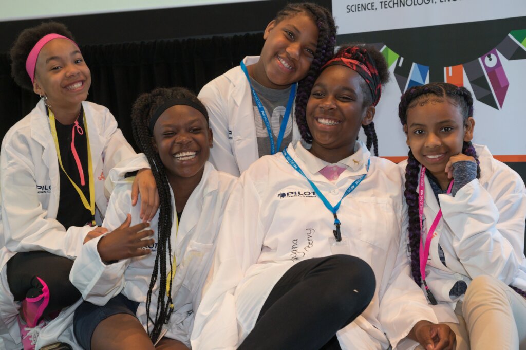 Inspire 500 Girls to be Future STEM Adventurers!