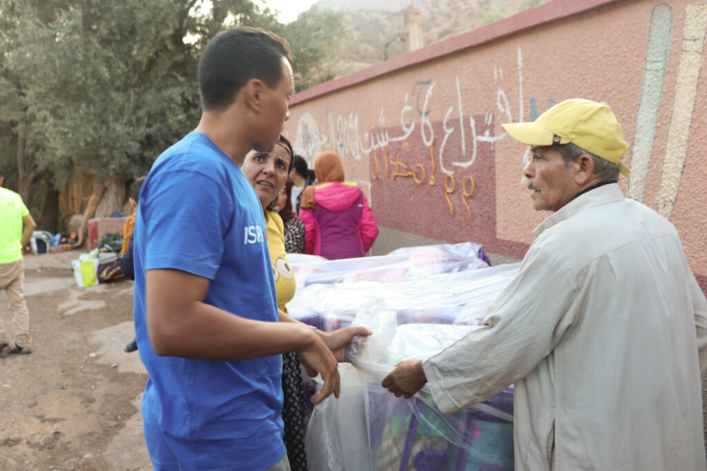 Morocco Earthquake Emergency Response