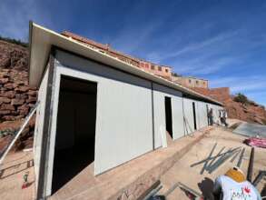 Progress the Oukaimden rehousing site 3
