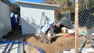 septic tank installation
