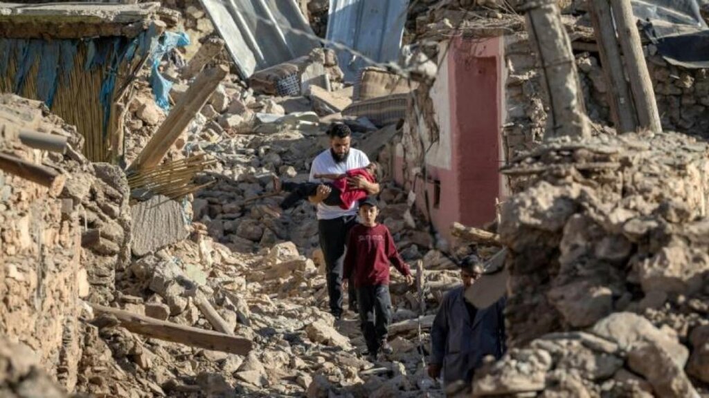 Rehousing aid for Moroccan earthquake victims