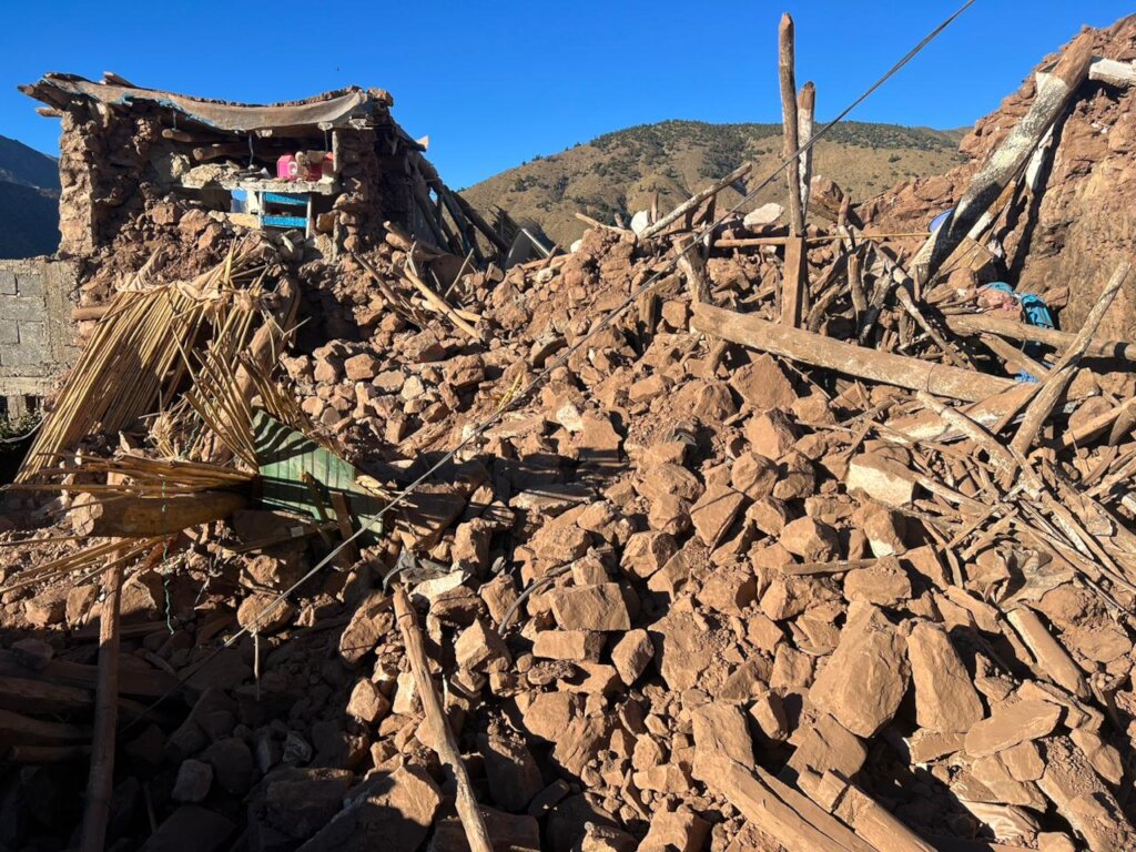 Rehousing aid for Moroccan earthquake victims