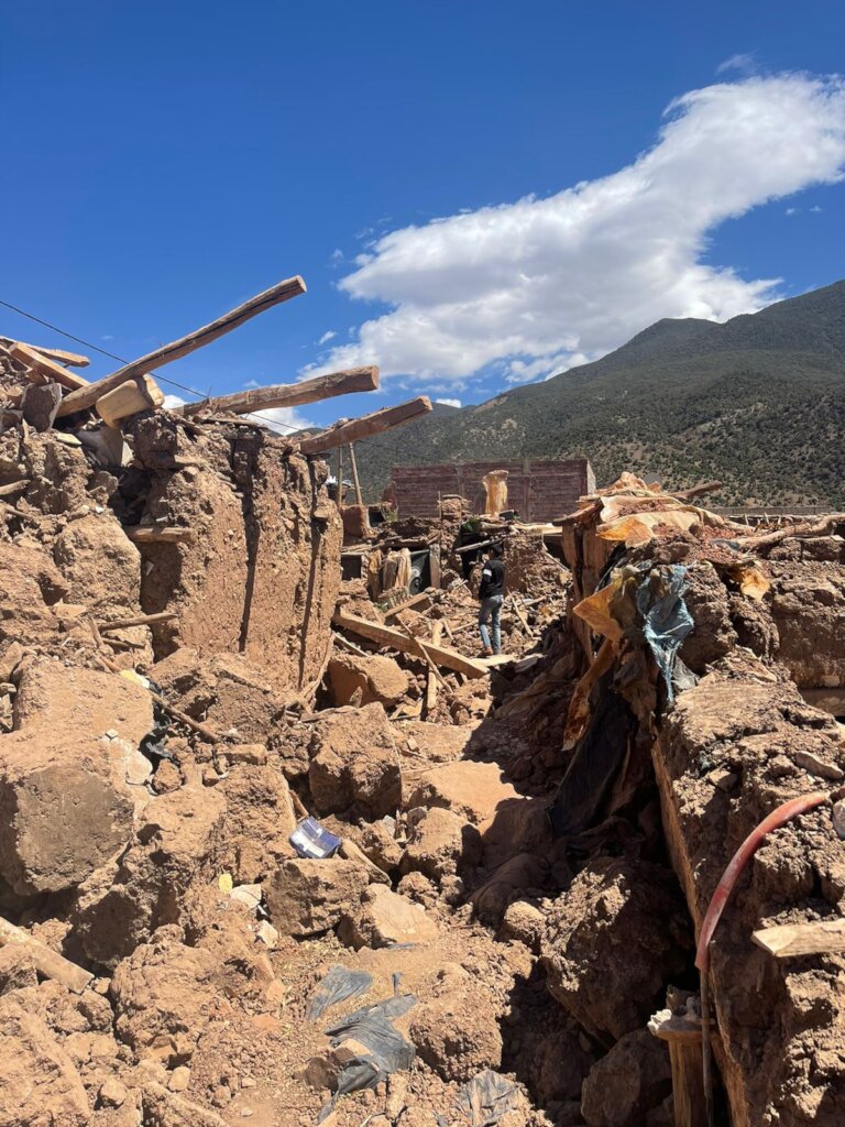 Rehousing aid for Moroccan earthquake victims