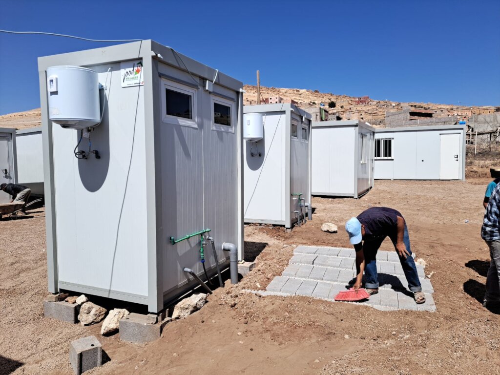 Rehousing aid for Moroccan earthquake victims