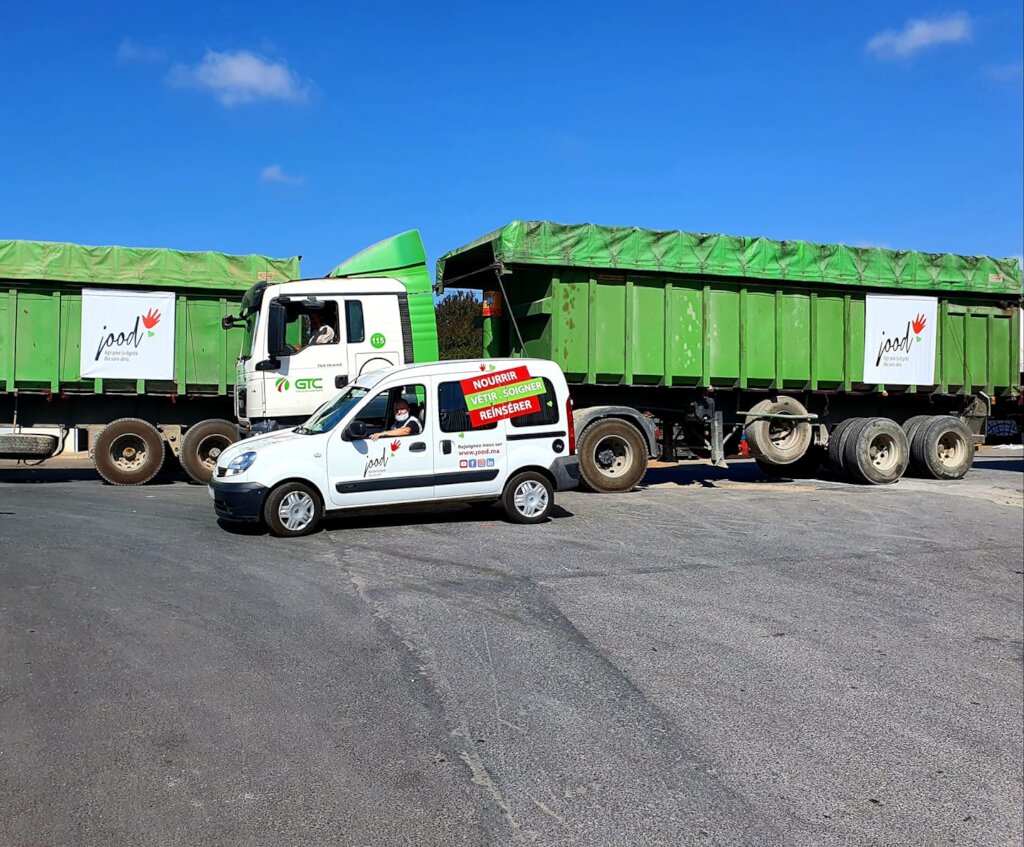 Rehousing aid for Moroccan earthquake victims