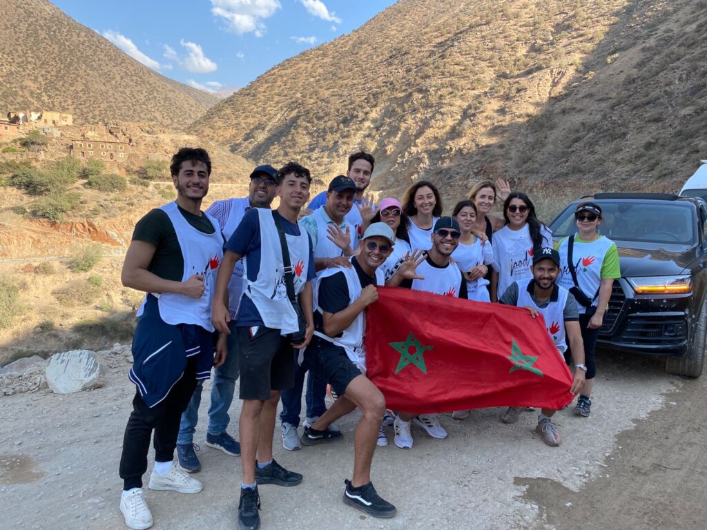 Rehousing aid for Moroccan earthquake victims