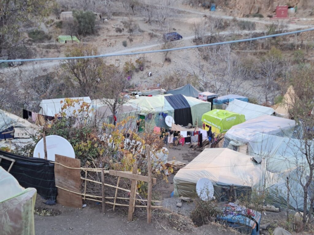 Rehousing aid for Moroccan earthquake victims