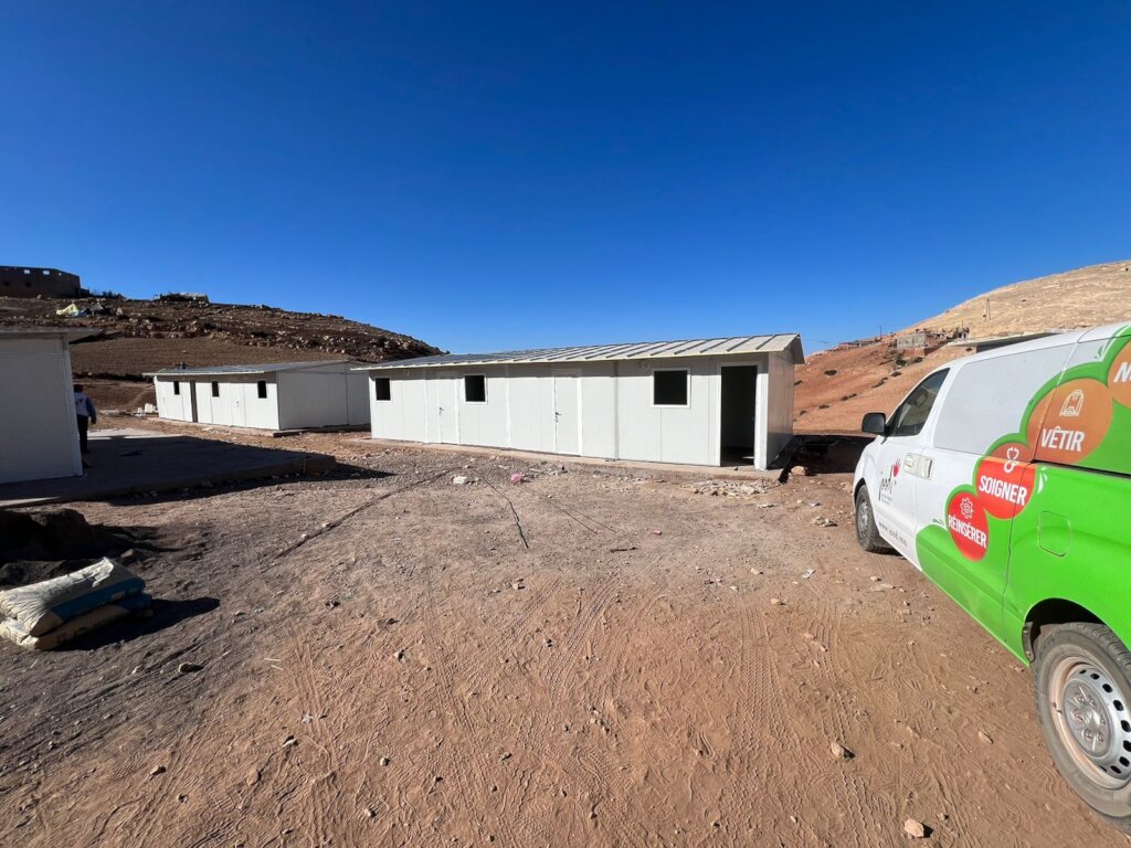 Rehousing aid for Moroccan earthquake victims