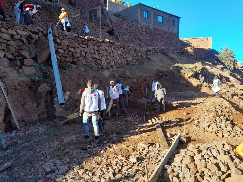 Rehousing aid for Moroccan earthquake victims