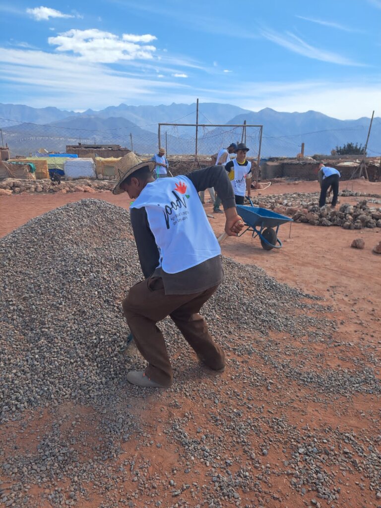 Rehousing aid for Moroccan earthquake victims