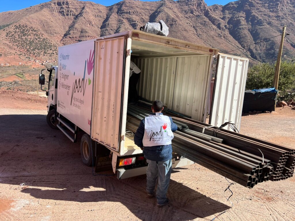 Rehousing aid for Moroccan earthquake victims