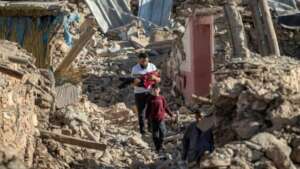 unfortunate victims of the morocco earthquake 2023