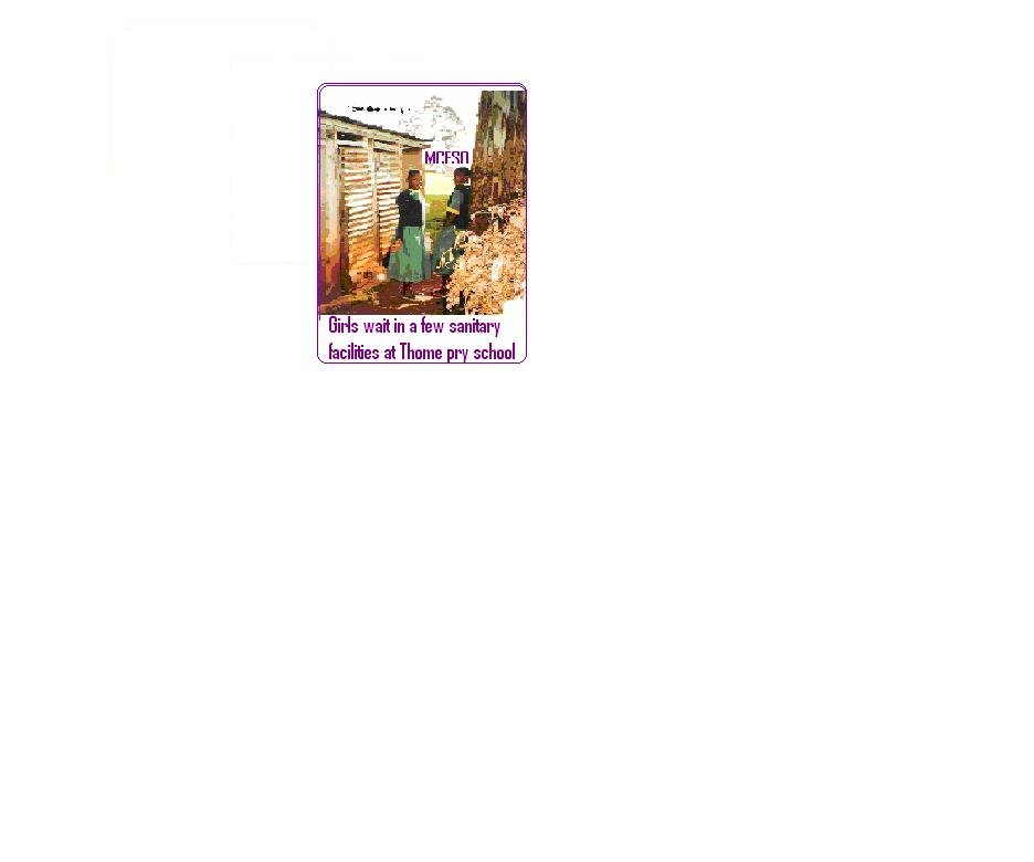 Water & sanitation for 1350 children in Kenya