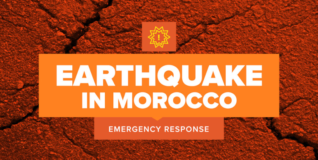 Responding to the Earthquake in Morocco