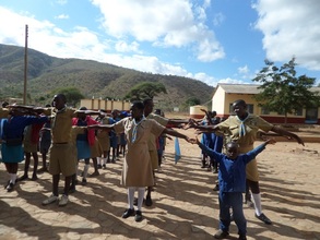 Scout Event held in Rimbi village in June 2015