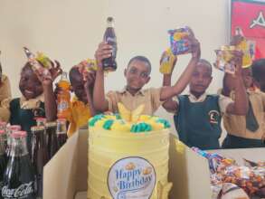 Birthday Party for The Kids at Our School