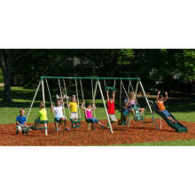 Swings For The Pre-School